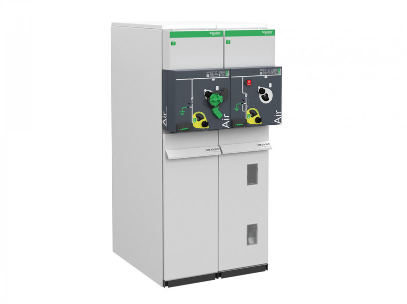 LA PREMIADA CELDA SOSTENIBLE Y DIGITAL SIN SF6, SM AIRSET DE SCHNEIDER ELECTRIC, DEBUTA EN EL MERCADO